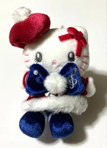 2025 USJ 크리스마스 한정판 헬로키티 마스코트 키체인