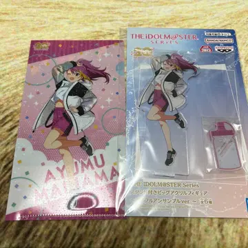 아이돌 마스터 빅 아크릴 피규어 치어풀 앙상블 마이하마 아유무