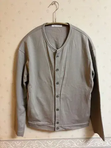 GALERIE VIE 그레이 가디건 자켓