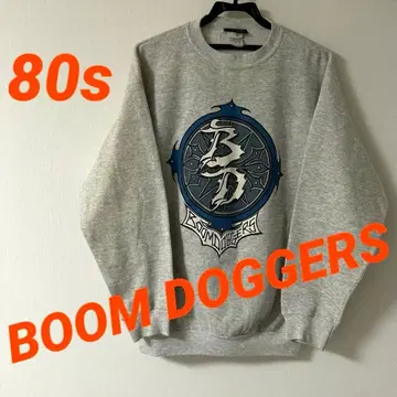 80s 90s BOOM DOGGERS 맨투맨 USA제 서핑 XL 상당