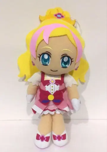Go! 프린세스 프리큐어 큐어 플로라 슈퍼 DX 봉제 인형
