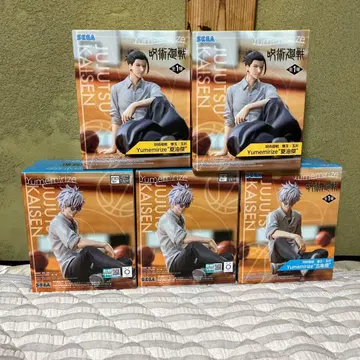 주술회전 Yumenirize 피규어 5체 세트