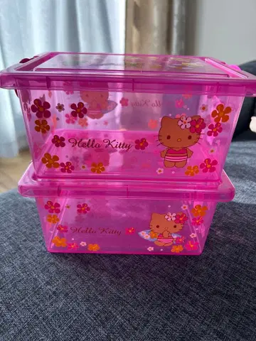 일광화상 키티 보관 케이스 2개 세트