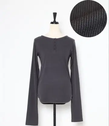 전후 2WAY 라메 리브 헨리넥 풀오버