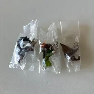 리틀 나이트메어 메지루시 액세서리 3종 세트