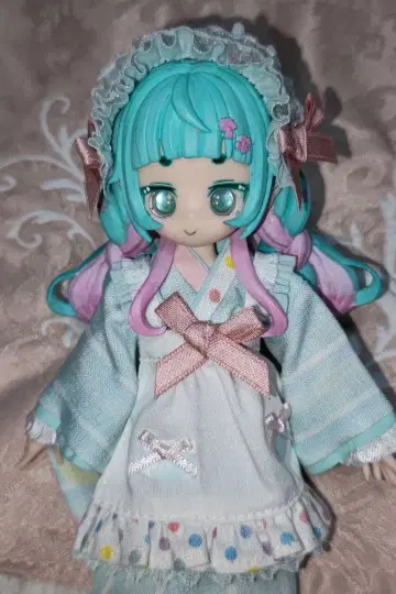 Sugary Girls 커스텀 헤드 헤어 부품