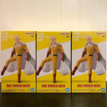 원펀맨 One Punch Life 사이타마~쇼핑~ 피규어