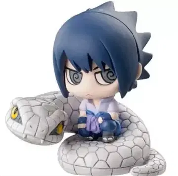 NARUTO 치미메가 피규어 사스케