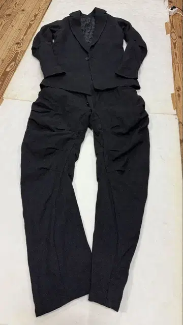 DEVOA 입체 재단 셋업 사이즈 1