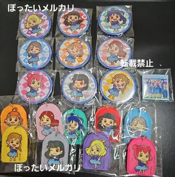 Aqours Finale 영원한 Stage 가챠 캔뱃지 등 묶음 판매