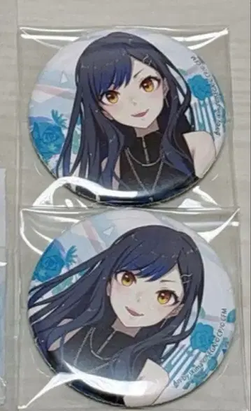 프로세카 시라이시 안 호치 캔뱃지 2개 세트