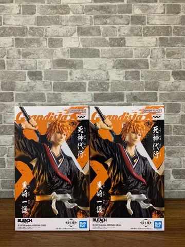 BLEACH Grandista 쿠로사키 이치고 피규어 미개봉 새상품