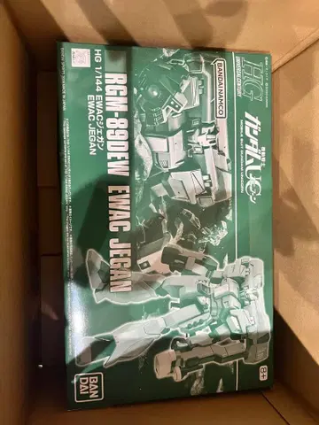 새상품 미조립 HG 1/144 EWAC 제간