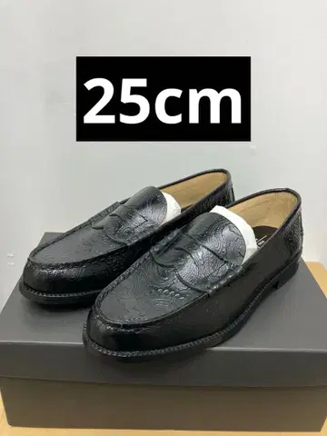 kenford MENS EMBOSSED LOAFERS PAISLEY 25