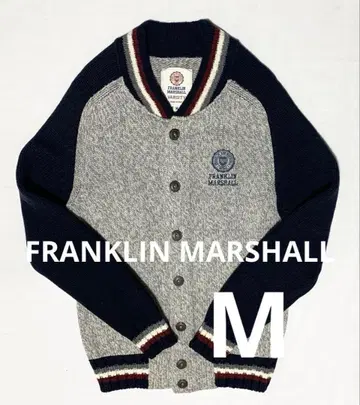 FRANKLIN MARSHALL 니트 가디건 울