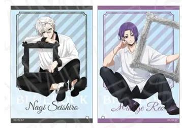 블루 록 미니 아크릴 아트 2개 세트