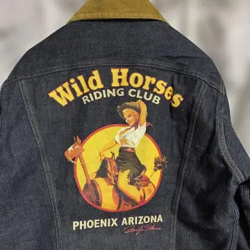 토이즈 맥코이 마릴린 몬로 데님 자켓 1회 착용