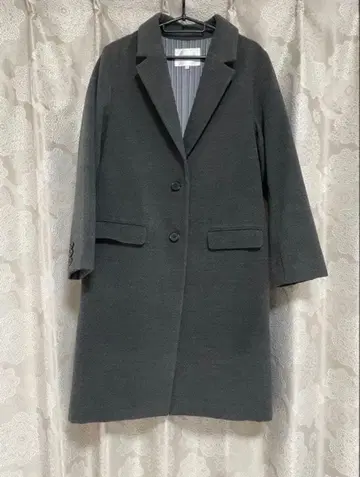 [ 새상품급 ] 그레이 롱 코트