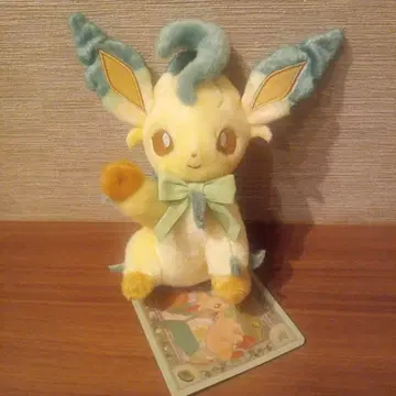 이브이 컬렉션 Eevee Collection 봉제 인형 리프아