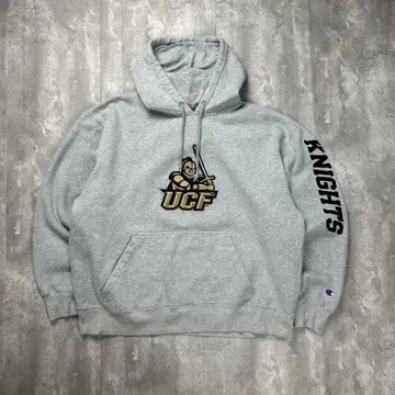 챔피온 전 자수 UCF 나이츠 후드 맨투맨 그레이 2XL 6009
