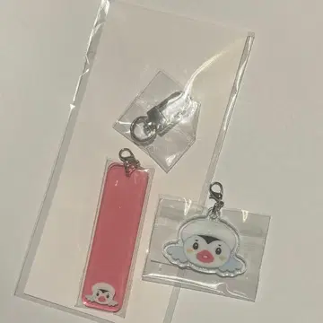 NEXZ 커스텀 키링 토모야 워크샵 JYP POPUP 포모야