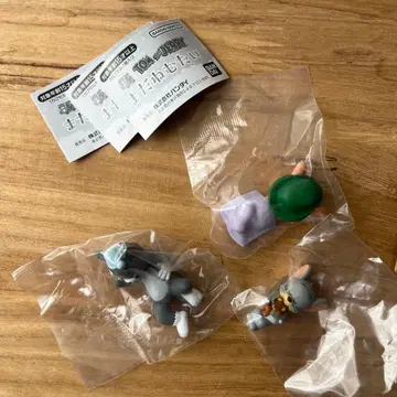 톰과 제리 아직 졸린 톰 타피 머슬 가챠 모음