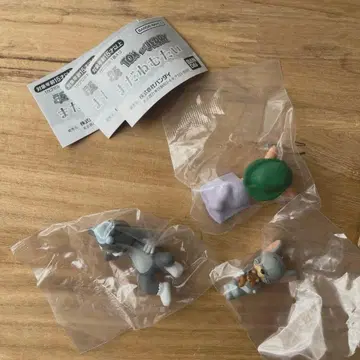 톰과 제리 아직 졸린 톰 타피 머슬 가챠 모음