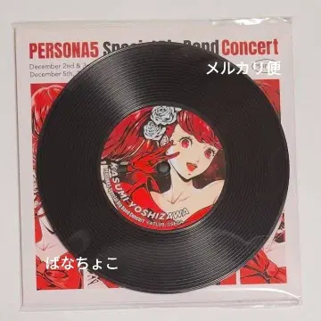 요시자와 카스미 페르소나5 콘서트 코스터 P5R 바이올렛