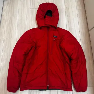 명작 퍼프 자켓 레드 s 퍼프 자켓
