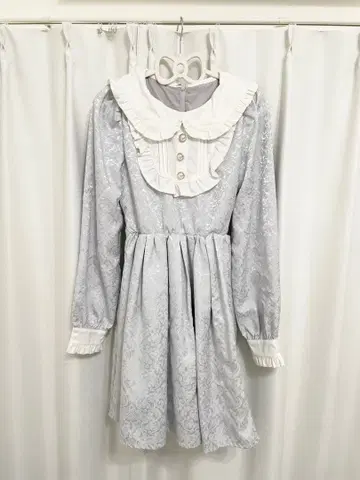 Honey Cinnamon 자카드 원피스