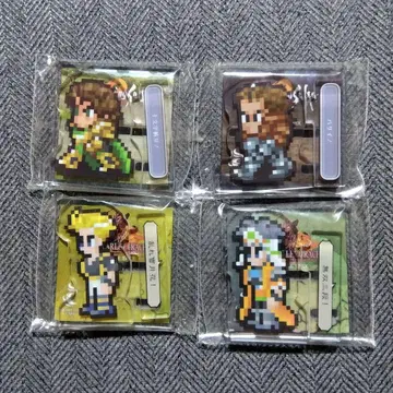 사가 시리즈 아크릴 스탠드 4체 세트