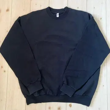 로스앤젤레스 어패럴 맨투맨 블랙 XL 사이즈