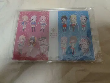 헤븐 번즈 레드 아크릴 아트 보드 여름 축제 Ver 31A/31B