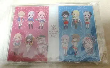 헤븐 번즈 레드 아크릴 아트 보드 여름 축제 Ver 31A/31B