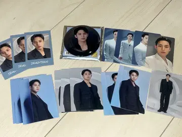 민규 캔뱃지 SEVENTEEN 세부치 NEW