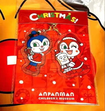 호빵맨 뮤지엄 한정판 아크릴 키링 짤랑이 코킨짱