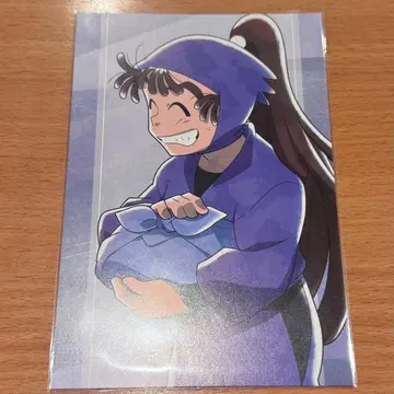 닌타마 란타로 마루이 팝업 엽서 특전 오하마 칸에몬