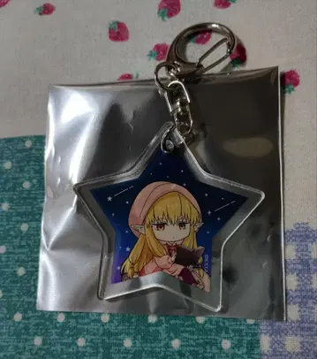 프리렌 콜라보 카페 아크릴 키링 제리에 ORBcafe