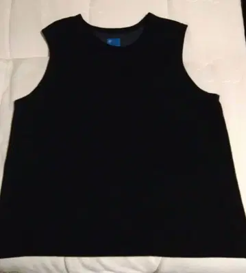 Good On 플리스 맨투맨 베스트 블랙