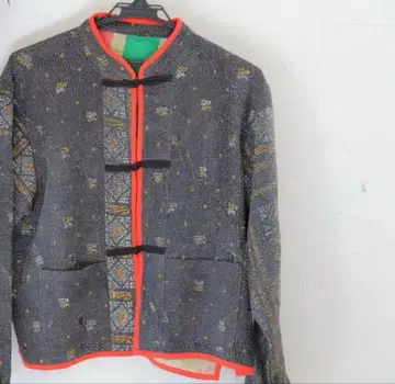 이케다 이즈미 pur 칸타 실크 자켓 새상품급