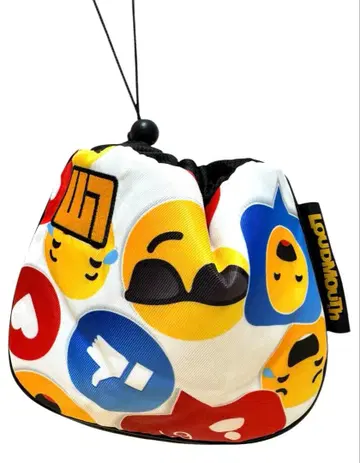 라우드마우스 아이언 커버 해피 디자인