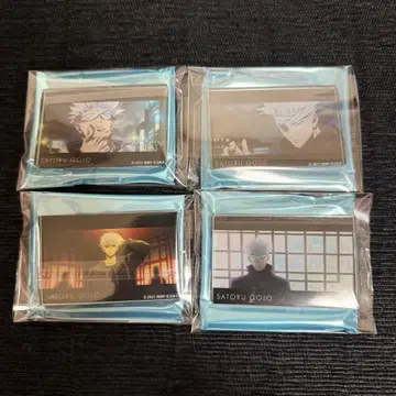 주술회전 고죠 사토루 아크릴 블록 세트