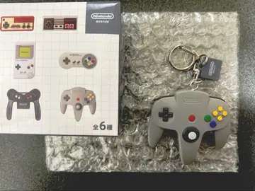 닌텐도 뮤지엄 키링 NINTENDO 64