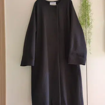 ADAM ET ROPE FEMME 저지 멜톤 코트