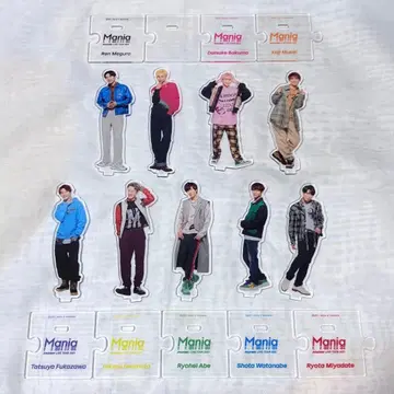 SnowMan Mania 아크릴 스탠드 전원