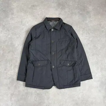 CROCODILE 다크 그레이 퀼팅 자켓 아우터 경량 M