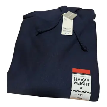 GU 헤비 웨이트 빅 스웨트 파카 네이비