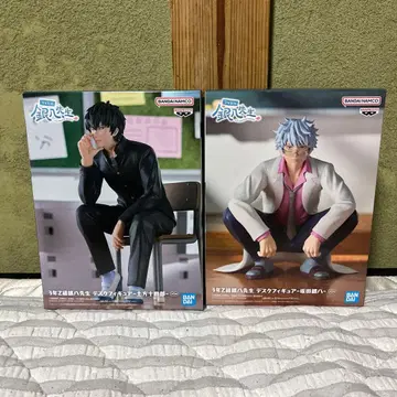 은혼 피규어 2체 세트 BANDAI