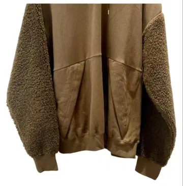 meanswhile Pile Function Hoodie 후드티