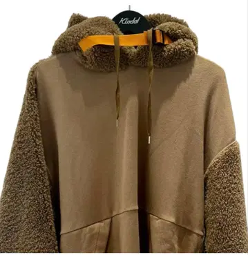 meanswhile Pile Function Hoodie 후드티